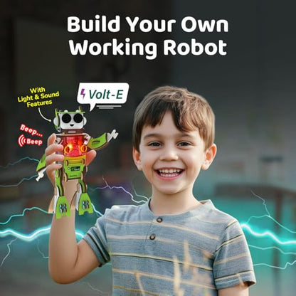 Electricity Science Kit for Kids 8