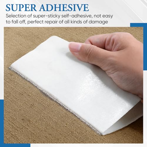 Canvas Repair Patch 5.5 x 8 Inches 6Pcs Self (6 Count)