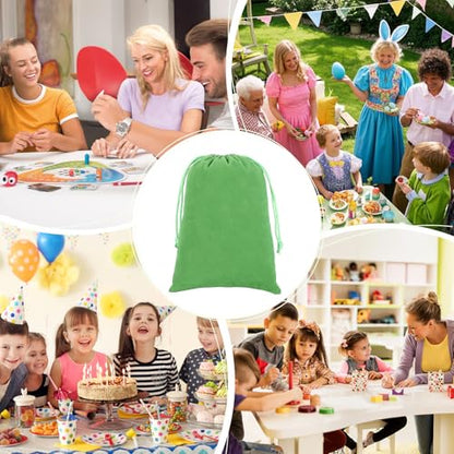 50Pcs Small Drawstring Gift Bags (16.8962 Ounce)