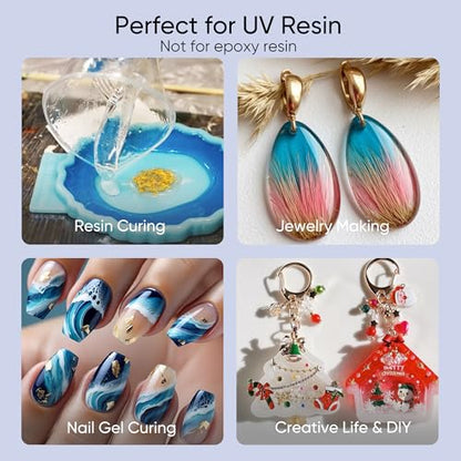 Cordless UV Light for Resin