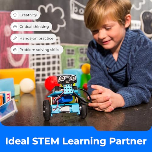 mBot Ranger 3 in 1 Coding Robot Building Kit for Kids Ages 10+