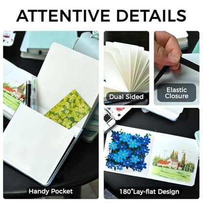 Watercolor Journal 2 Pack (48 Count)