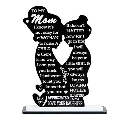 To My Mom Acrylic Plaque