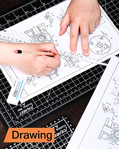Density upgraded 18"x12" Self Healing Cutting Mat