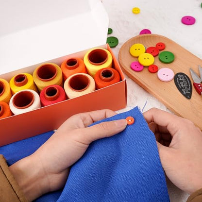 10 Pcs Sewing Thread