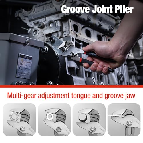 7 piece Pliers Set