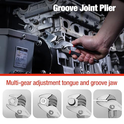 7 piece Pliers Set