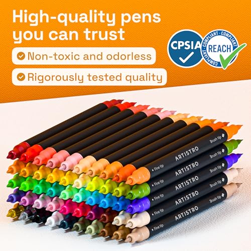 50 Acrylic Dual (50 Count)