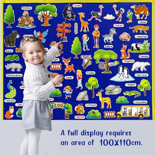 Felt Flannel Board Story Pieces for Toddlers Preschool