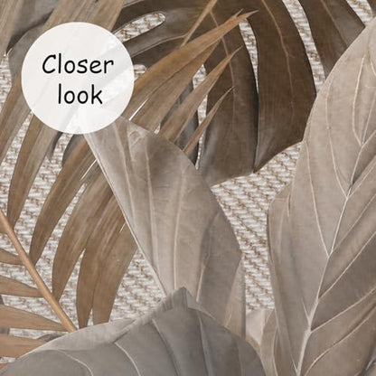 Jungle Wallpaper Vintage Tropical Plants Wall murals for Bedroom 182"x120"