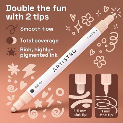 Skin Tones Dual (24 Count)