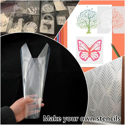 15 Pack 6 Mil Mylar Sheets (15 Count)