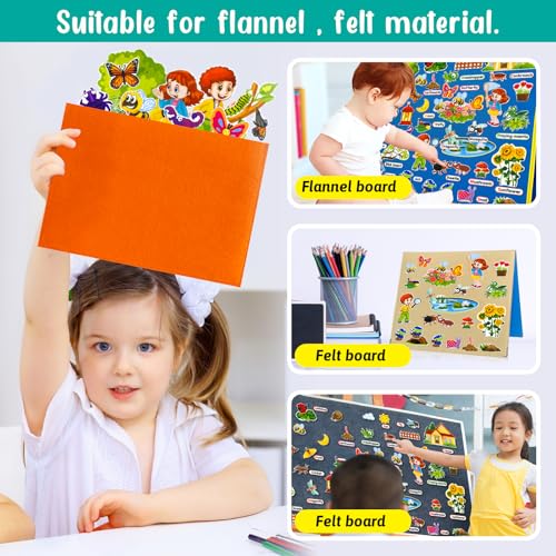 Felt Flannel Board Story Pieces for Toddlers Preschool