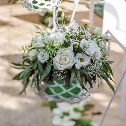 6Pcs Floral Foam Round Blocks