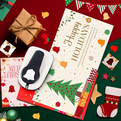 Paper Punch 1 inch for Christmas