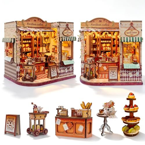 Book Nook DIY Miniature House Kit