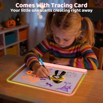 LED Drawing Board for Kids