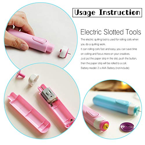 DIY Quilling Kit with Paper Crimper