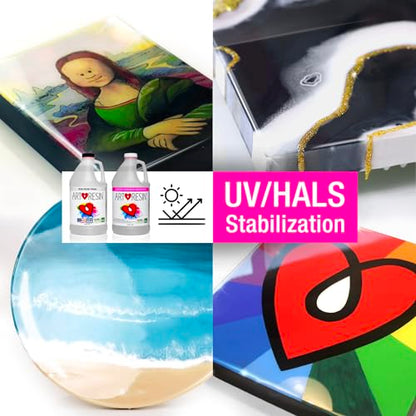 Epoxy Resin Clear (1000 millilitre)