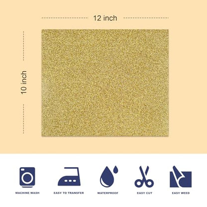 Glitter Puff Heat Transfer Vinyl
