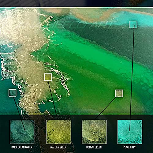 Pigments Premium Green Mica Powder