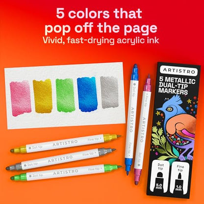 Metallic Dual (5 Count)