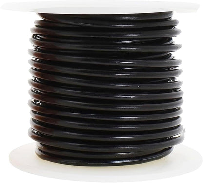 Mandala Crafts 8 Gauge Anodized Aluminum Craft Wire for Jewelry Making - 128 FT Colored Flexible Neutral Wire - Bendable for Bonsai Armature Crafting Sculpting - Crafty Corner