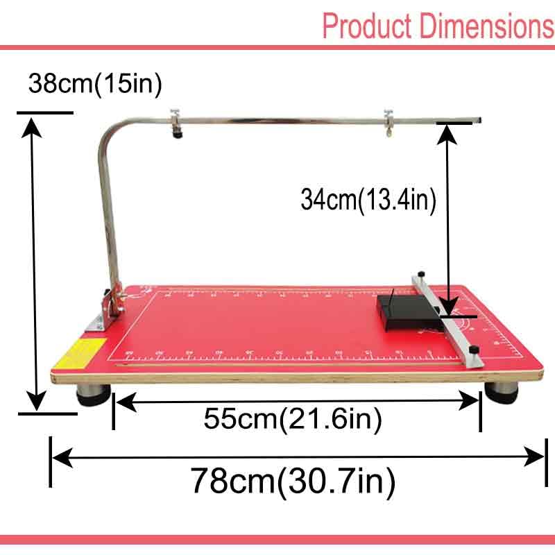 110V Hot Wire Foam Cutter with Scale