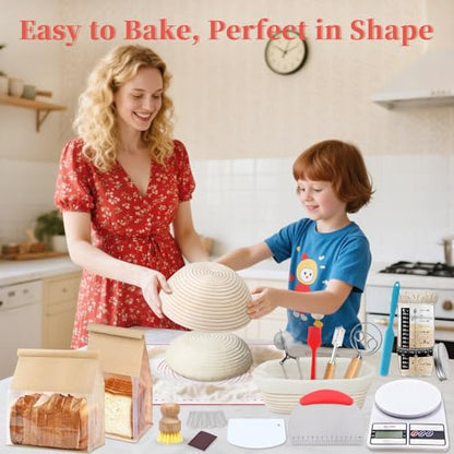 38Pcs Sourdough Starter Kit (38 Count)