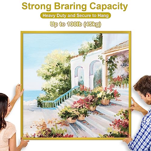 88Pcs Heavy Duty Picture Hanging Wire Kit (87 Count)
