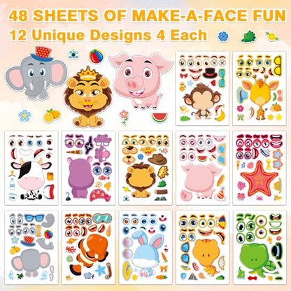 48 Animal Make (48 Count)