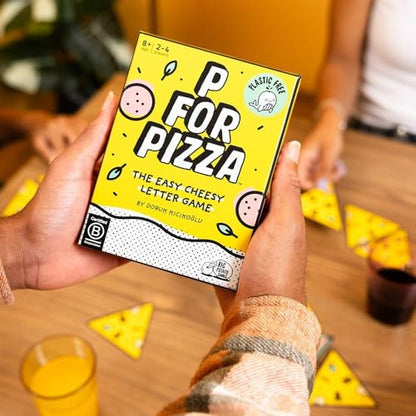 P for Pizza Board Game