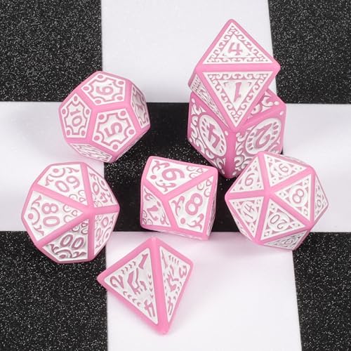 Polyhedral Dice Set (42 Count)