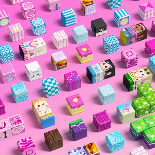 Magnetic Blocks (100 Count)