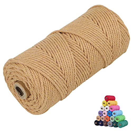 Macrame Cotton Cord 3mm x 109Yards