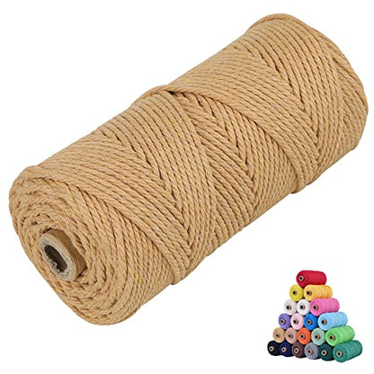 Macrame Cotton Cord 3mm x 109Yards