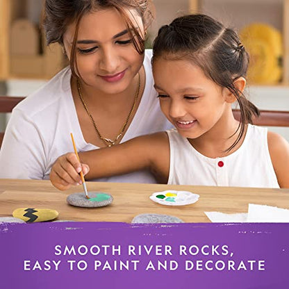 National Geographic Rock Painting Arts and Crafts Activity Kit for Kids