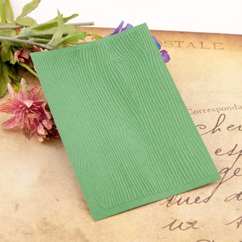 9Pcs Plastic Embossing Folders for Card Making Embossing Machine Template Mold Paper Card Embossing Stencil Flower Leaf Embossing Folder for Scrapbook Photo Album DIY Craft Decoration (9 Count)