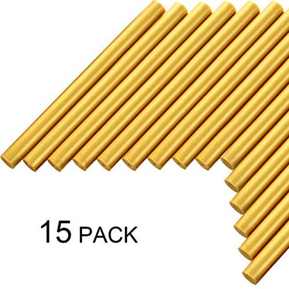 Retro Glue Gun Sealing Wax Sticks (15 Count)