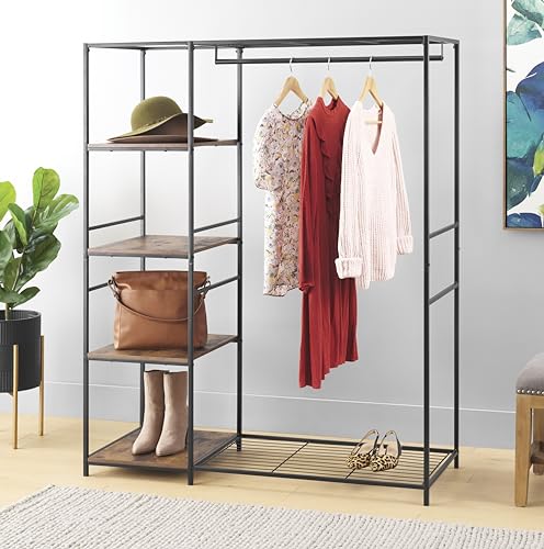 Modern Industrial Wardrobe