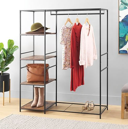 Modern Industrial Wardrobe