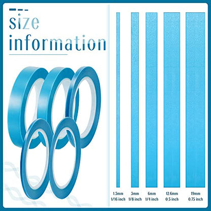 5 Rolls Fine Line Vinyl Tape (5 Count)