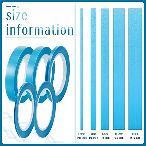 5 Rolls Fine Line Vinyl Tape (5 Count)