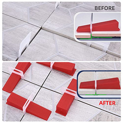 Tile Leveling System with Tile Plier (1201 Count)