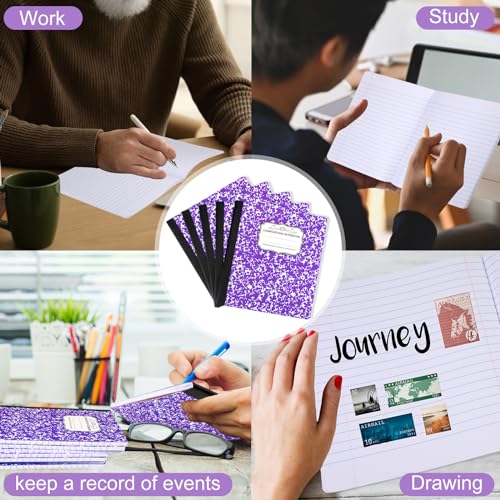 20 Pack Composition Notebooks Bulk