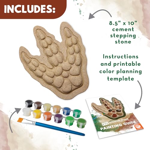 Paint Your Own Stepping Stone