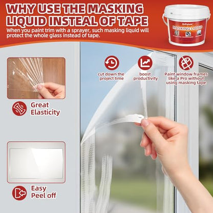 Masking Liquid Tape (32 Count)