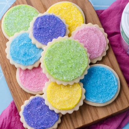 Dye Free Sugar Sprinkles (2.75 Ounce)