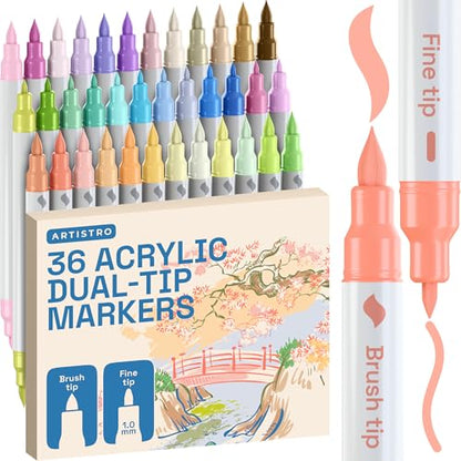 36 Pastel Dual (36 Count)