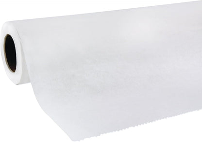 McKesson Medical Exam Table Paper [12 Rolls] – Bed Table Sheet Cover for Diaper Changing, Waxing, Nursing, Chiropractor, Patternmaking, Tracing - Premium Smooth Paper Roll - White, 18 in x 200 ft